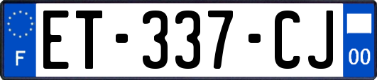 ET-337-CJ