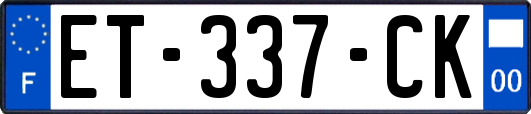 ET-337-CK