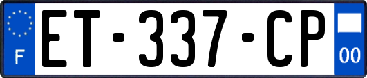 ET-337-CP