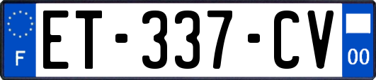 ET-337-CV