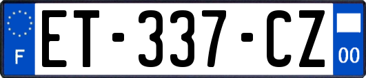 ET-337-CZ