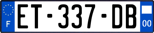 ET-337-DB