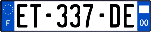 ET-337-DE