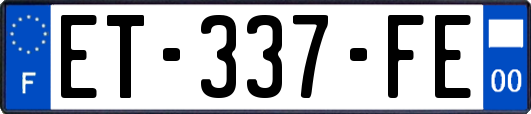 ET-337-FE