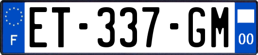 ET-337-GM