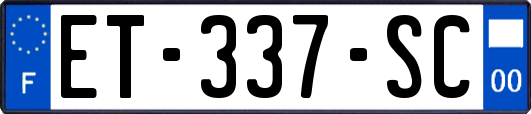 ET-337-SC