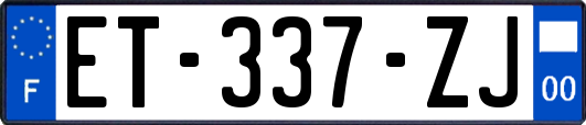 ET-337-ZJ