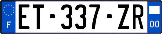 ET-337-ZR