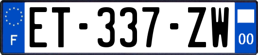 ET-337-ZW