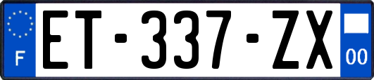 ET-337-ZX