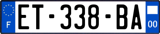 ET-338-BA