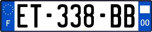 ET-338-BB