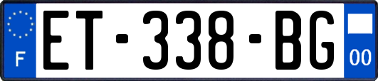 ET-338-BG
