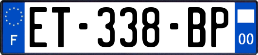ET-338-BP