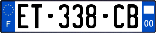 ET-338-CB