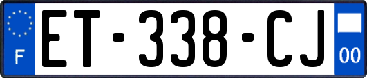 ET-338-CJ
