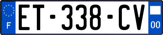 ET-338-CV