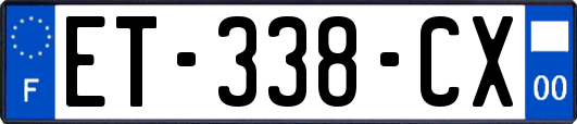 ET-338-CX