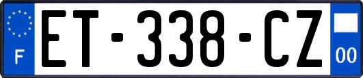 ET-338-CZ