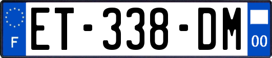 ET-338-DM