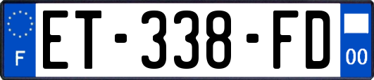 ET-338-FD