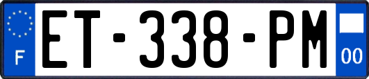 ET-338-PM