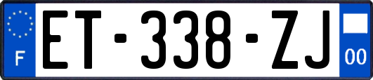 ET-338-ZJ