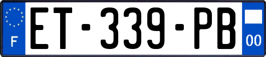 ET-339-PB