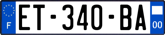 ET-340-BA