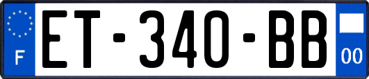 ET-340-BB