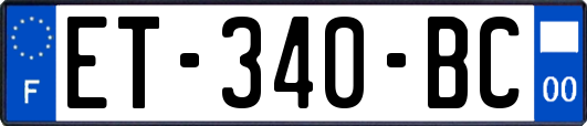ET-340-BC