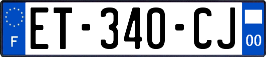 ET-340-CJ