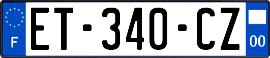 ET-340-CZ