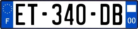 ET-340-DB