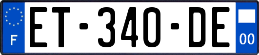 ET-340-DE