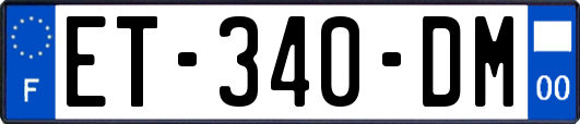 ET-340-DM