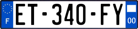 ET-340-FY