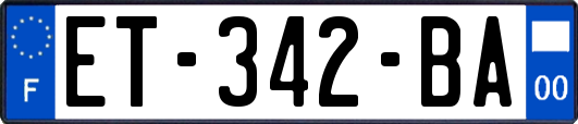 ET-342-BA