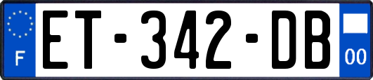ET-342-DB