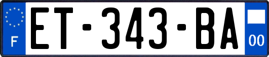 ET-343-BA