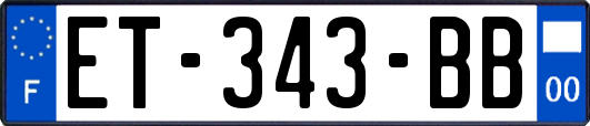 ET-343-BB