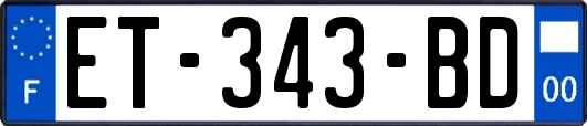 ET-343-BD