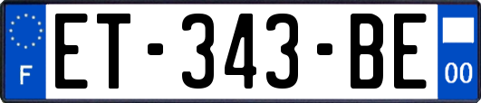 ET-343-BE