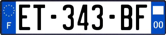 ET-343-BF