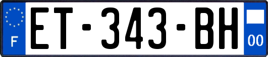 ET-343-BH