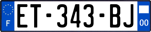 ET-343-BJ
