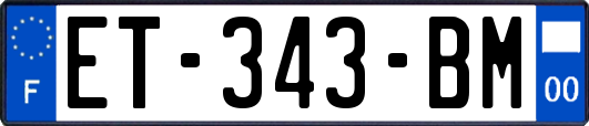 ET-343-BM