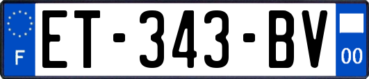 ET-343-BV