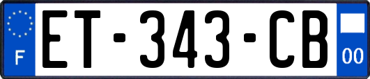 ET-343-CB