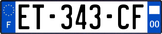 ET-343-CF